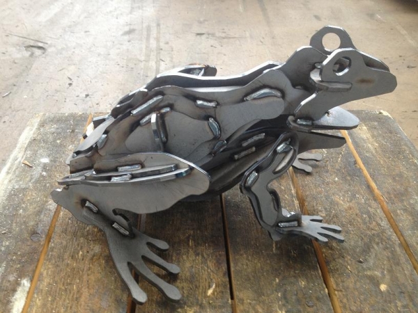 Frosch 4mm Stahl unbehandelt